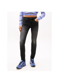 Tommy Jeans, Unisex, Skinny-fit-Jeans &raquo;SOPHIE LW SKN DI1286&laquo;, denim schwarz, 34, L&auml;nge 32, Skinny-fit-Jeans von Tommy Jeans