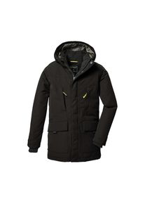 Killtec , Kinder , Parka &raquo;KOW 378 BYS PRK&laquo; Wind- und wasserdichter Kinderparka, atmungsaktiv , schwarz , Kinder Winter-Funktionsparka mit...