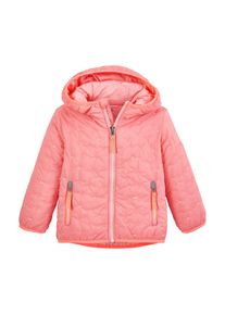 first instinct by Killtec , Outdoorjacke »FIOS 67 MNS JCKT« , orange , Wattierte Kleinkinderjacke mit Kapuze