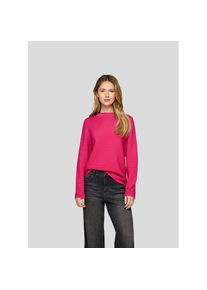 Rabe, Unisex, Rundhalspullover mit Streifen Muster, malve, 44, Pullover von Rabe