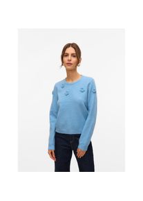 Véro Moda Vero Moda , Damen , Rundhalspullover »VMROSE LS O-NECK PULLOVER BOO« , Pullover von Vero Moda