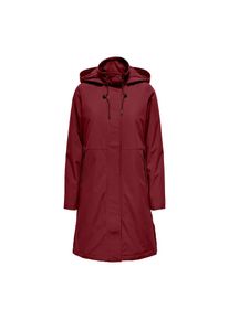 Only, Unisex, Only Parka &raquo;ONLKARA LIFE PARKA CC OTW&laquo; mit Kapuze, cabernet, XL, Praktischer Parka von Only