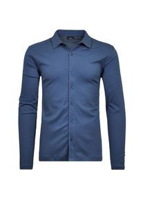 Ragman , Poloshirt , blau , Jersey-Hemd