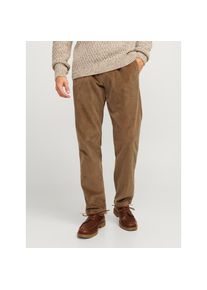 Jack & Jones Jack & Jones , Jogginghose »JPSTKANE CORDUROY JOGGER SN« , braun , Lässige Hose mit Bündchen von Jack & Jones