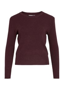VILA, Femmes Pull-over 'VICOMFY', aubergine