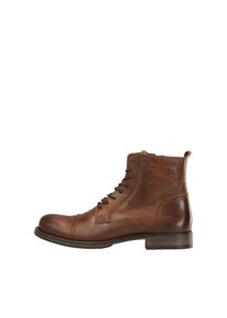 Jack & Jones JACK & JONES Schnürboots 'Russel' Herren, braun, Größe 42
