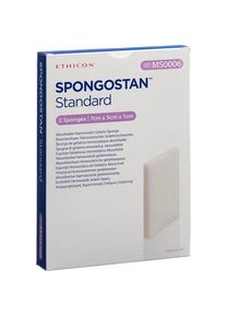 SPONGOSTAN standard 7x5x1cm 2 pièces