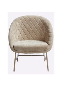 Ackerman Sessel(1St.) , beige