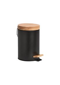 Mülleimer »Bamboo 3 l«, 1 Behälter, Holzart: Bambus (China) , braun , zeller Present