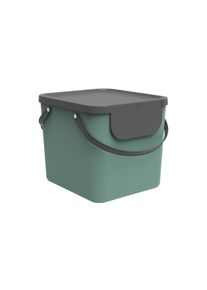 Mülltrennsystem »40L Albula«, 1 Behälter , grün , Rotho