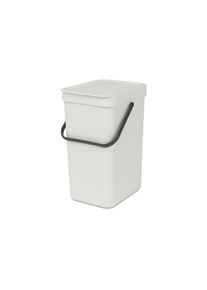 Biomülleimer »Sort & Go«, 1 Behälter , grau , Brabantia