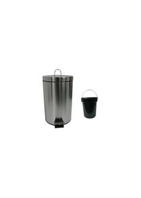Mülleimer »20 l« , grau , MSV