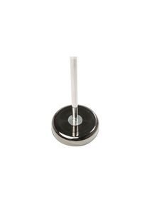 Aschenbecher »Spheric Gunmetal«, 1 Behälter , silberfarben , KARE Design