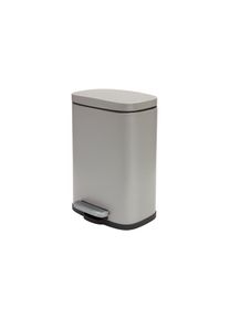 Mülleimer »Taupe matt«, 1 Behälter , beige , Spirella
