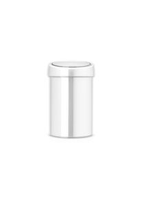 Mülleimer »Touch Bin 3 Liter«, 1 Behälter , silberfarben , Brabantia