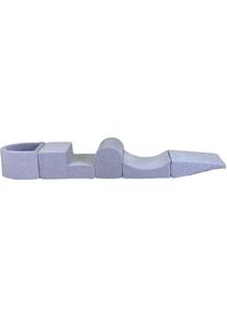 Bällebad »Spielblöcke Soft«, (5 tlg.), Made in Europe , grau , KNORRTOYS