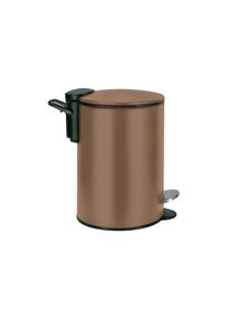 Mülleimer »Silence 3 l, Braun«, 1 Behälter , braun , Kleine Wolke