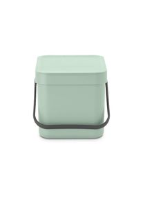 Biomülleimer »Sort & Go 6 l«, 1 Behälter , grün , Brabantia