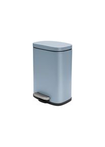 Mülleimer »Treteimer Fog matt«, 1 Behälter , blau , Spirella
