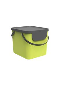 Mülltrennsystem »40L Albula«, 1 Behälter , grün , Rotho