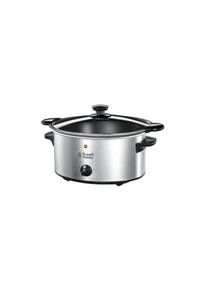 Dampfgarer »3,5 l«, 160 W , silberfarben , Russell Hobbs