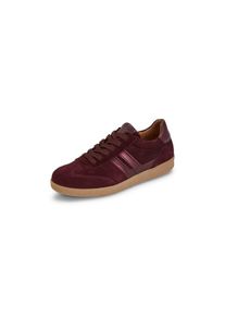 Peter Hahn Gabor - Sneaker, rot, Gr. 40, Orthopädische Einlagen, Leder