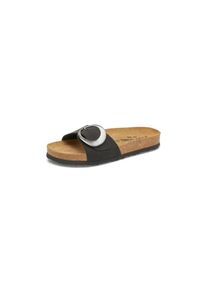 Peter Hahn Josef Seibel - Pantolette Hermine, schwarz, Gr. 38, Leder