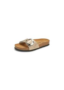 Peter Hahn Josef Seibel - Pantolette Hermine, gold, Gr. 41, Leder