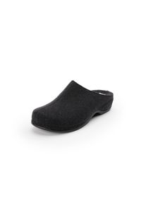 Berkemann Original - Pantoffel Florina, schwarz, Gr. 42, Wechselfußbett, Wolle