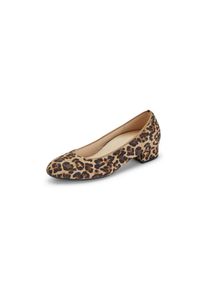 Peter Hahn Gabor - Pumps, beige, Gr. 41, Bis Größe 44, Leder