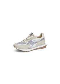 Peter Hahn Gabor - Sneaker, beige, Gr. 40, Leder