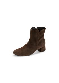 Peter Hahn Gabor - Stiefelette, braun, Gr. 37.5, Orthopädische Einlagen, Leder