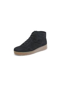 Semler - Schnür-Stiefelette Verona, schwarz, Gr. 43, Leder