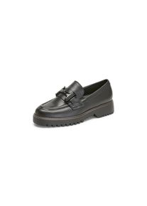 Peter Hahn Gabor - Slipper, schwarz, Gr. 41, Leder