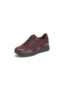 Semler - Sneaker Lilly, rot, Gr. 43, Orthopädische Einlagen, Leder