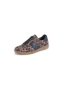 Semler - Sneaker Steffi, beige, Gr. 37, Orthopädische Einlagen, Leder