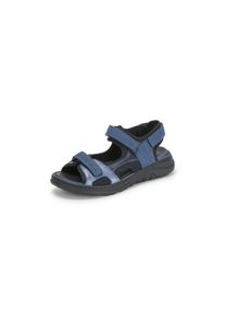 Peter Hahn Waldläufer - Sandale Joline, blau, Gr. 41, Orthopädische Einlagen, Kunstfaser