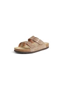 Peter Hahn Josef Seibel - Pantolette Hermine, beige, Gr. 43, Leder