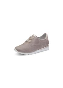 Semler - Sneaker Nelly, beige, Gr. 43, Orthopädische Einlagen, Leder