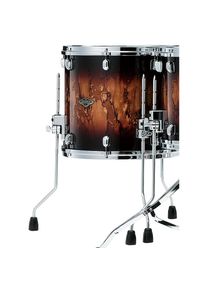 Tama Starclassic Walnut/Birch 18" x 16" Molten Brown Burst Floor Tom