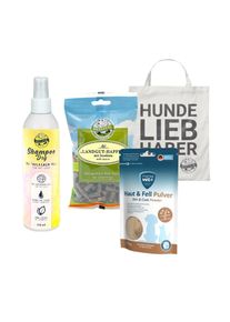 Körperpflege-Sparset für Hunde mit trockenem Fell von Bellfor Hundefutter