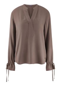 Peter Hahn Basler - Bluse, beige, Gr. 44, Viskose