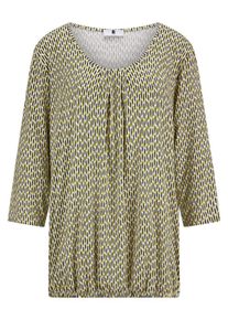 Anna Aura - Rundhals-Shirt mit 3/4-Arm, weiss, Gr. 42, Viskose