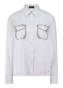 Peter Hahn Basler - Hemdbluse, weiss, Gr. 38, Viskose