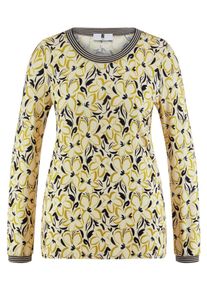 Anna Aura - Rundhals-Shirt, weiss, Gr. 52, Viskose