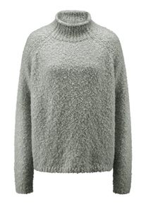 Peter Hahn - Pullover, grün, Gr. 40, Kunstfaser