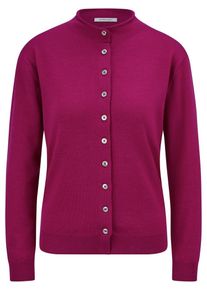 Peter Hahn - Strickjacke, pink, Gr. 48, Schurwolle