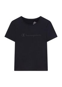 Champion Authentic Athletic Apparel Funktionsshirt Damen, anthrazit / schwarz, Gr&ouml;&szlig;e XL