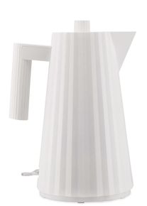 MDL06 Plissé Wasserkocher Alessi Weiß