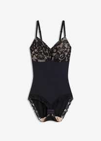 Medium Shape Body aus softem Modal in schwarz, Grösse 48, bonprix